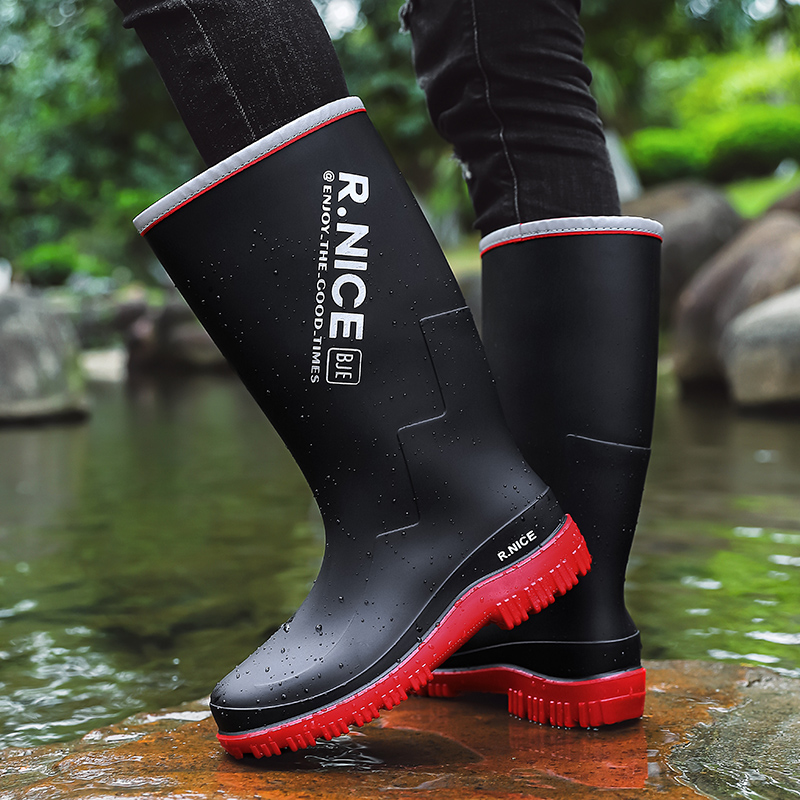 Fishing Boots - Sepatu hujan pria untuk kegiatan luar