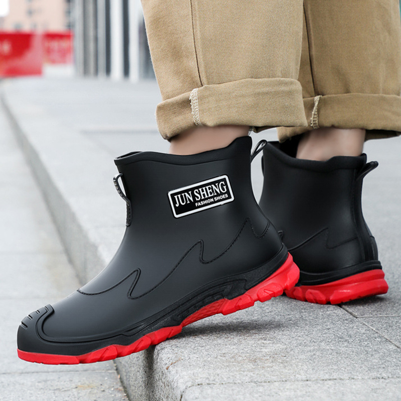 Fishing Boots - Sepatu Hujan Pria Anti Air Model
