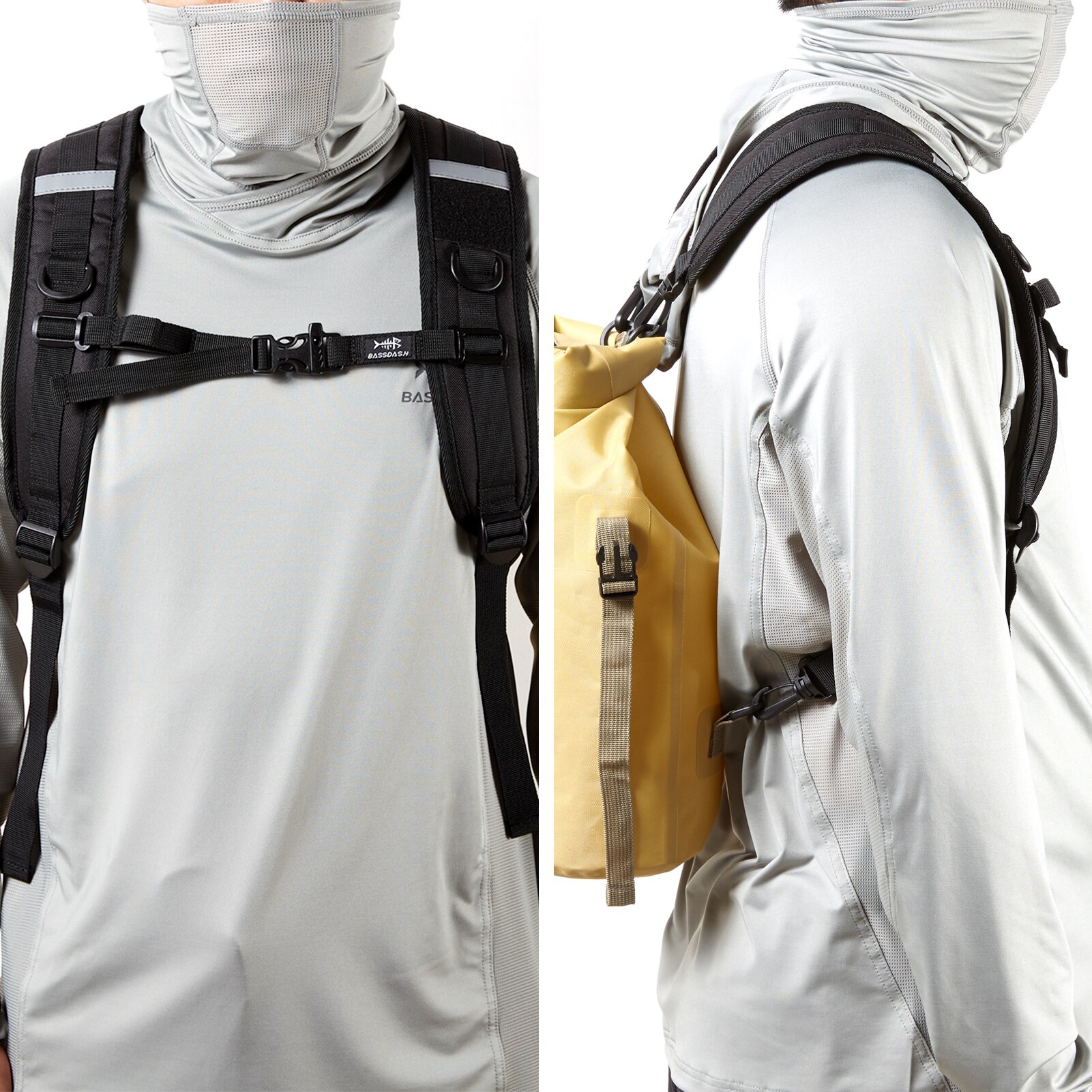 Bassdash tali ransel pengganti - Fishing Backpack ulasan dan harga