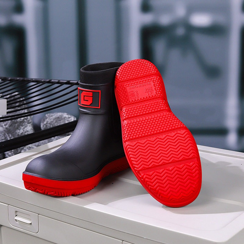 Sepatu Bot Hujan Pria Baru Sep - Fishing Boots ulasan dan harga