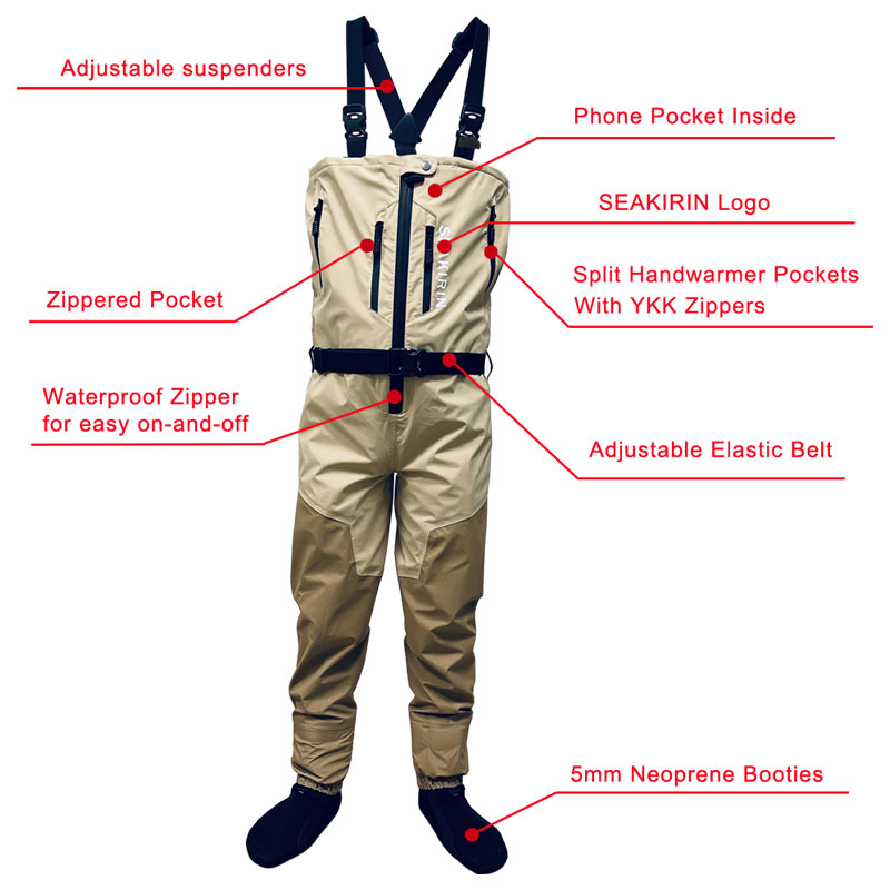 Wader Pancing Dada Gemuk Bersi - Fishing Pants Waterproof ulasan dan harga