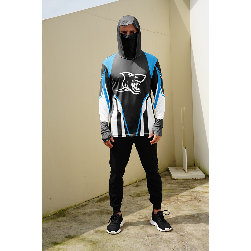 Kaos Pancing Pria Pelindung Ma - Fishing Hoodie ulasan dan harga