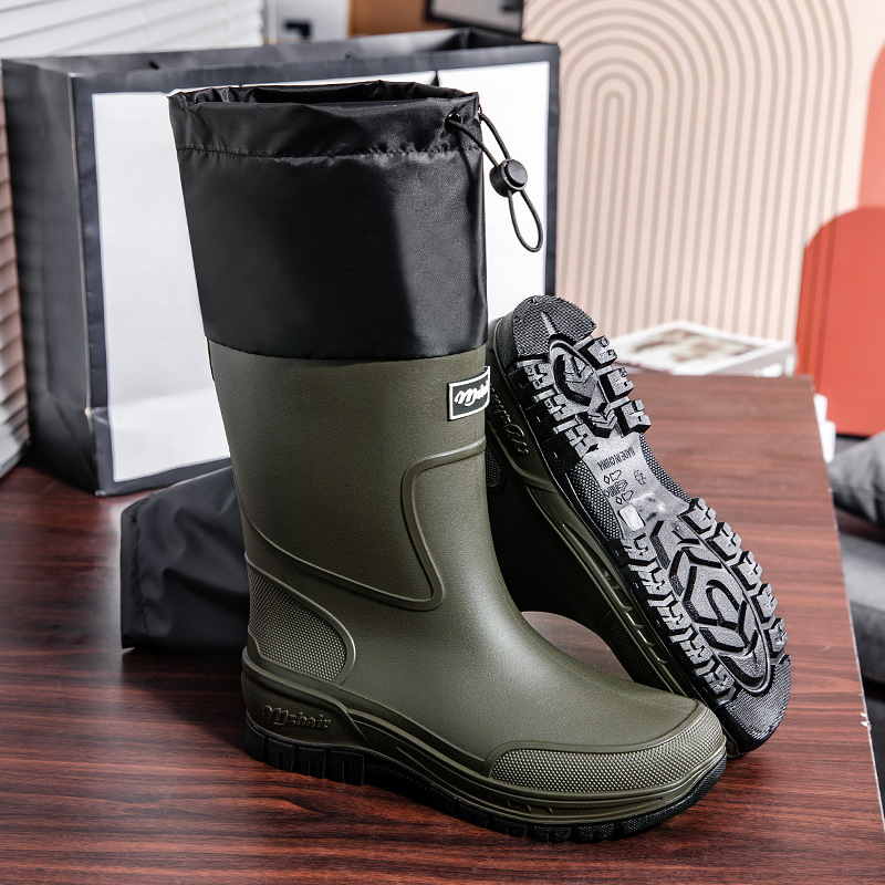Sepatu Bot Hujan Pria Anti Air - Fishing Boots ulasan dan harga
