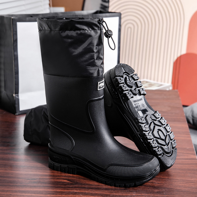 Sepatu Bot Hujan Pria Anti Air - Fishing Boots ulasan dan harga
