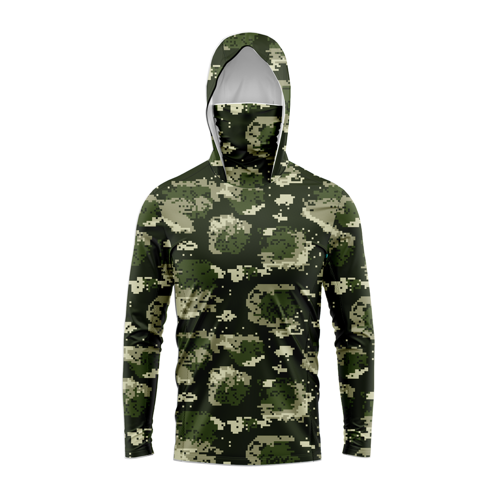 Kaos Pancing Pria Berlengan Pa - Fishing Shirt Uv Protection ulasan dan harga