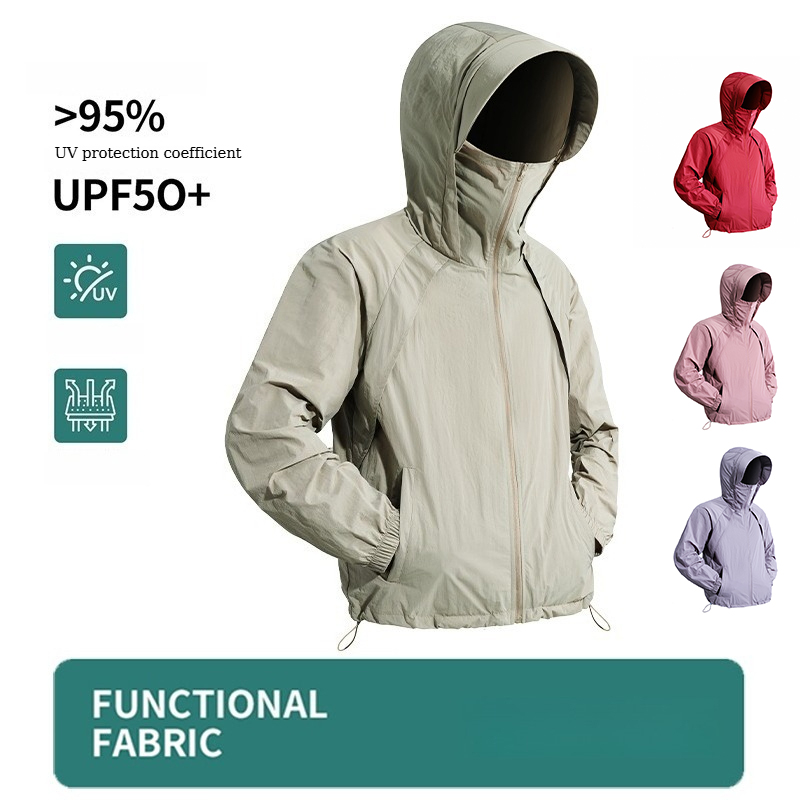 Jaket Pelindung Matahari UPF 5 - Fishing Shirt Uv Protection ulasan dan harga