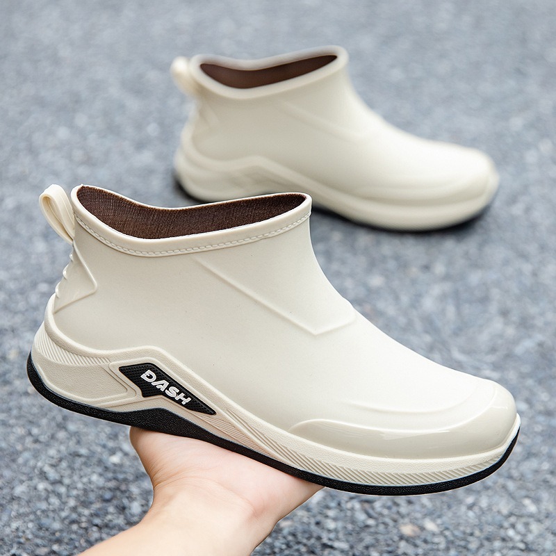 Sepatu Hujan Pria Anti Air, Se - Fishing Boots ulasan dan harga