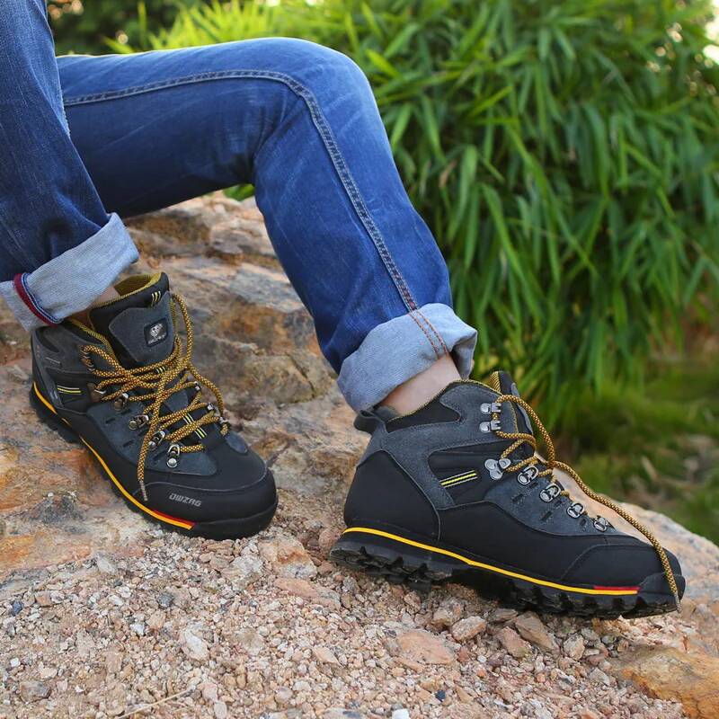 Sepatu Hiking Pria Anti Air Ku - Fishing Boots ulasan dan harga