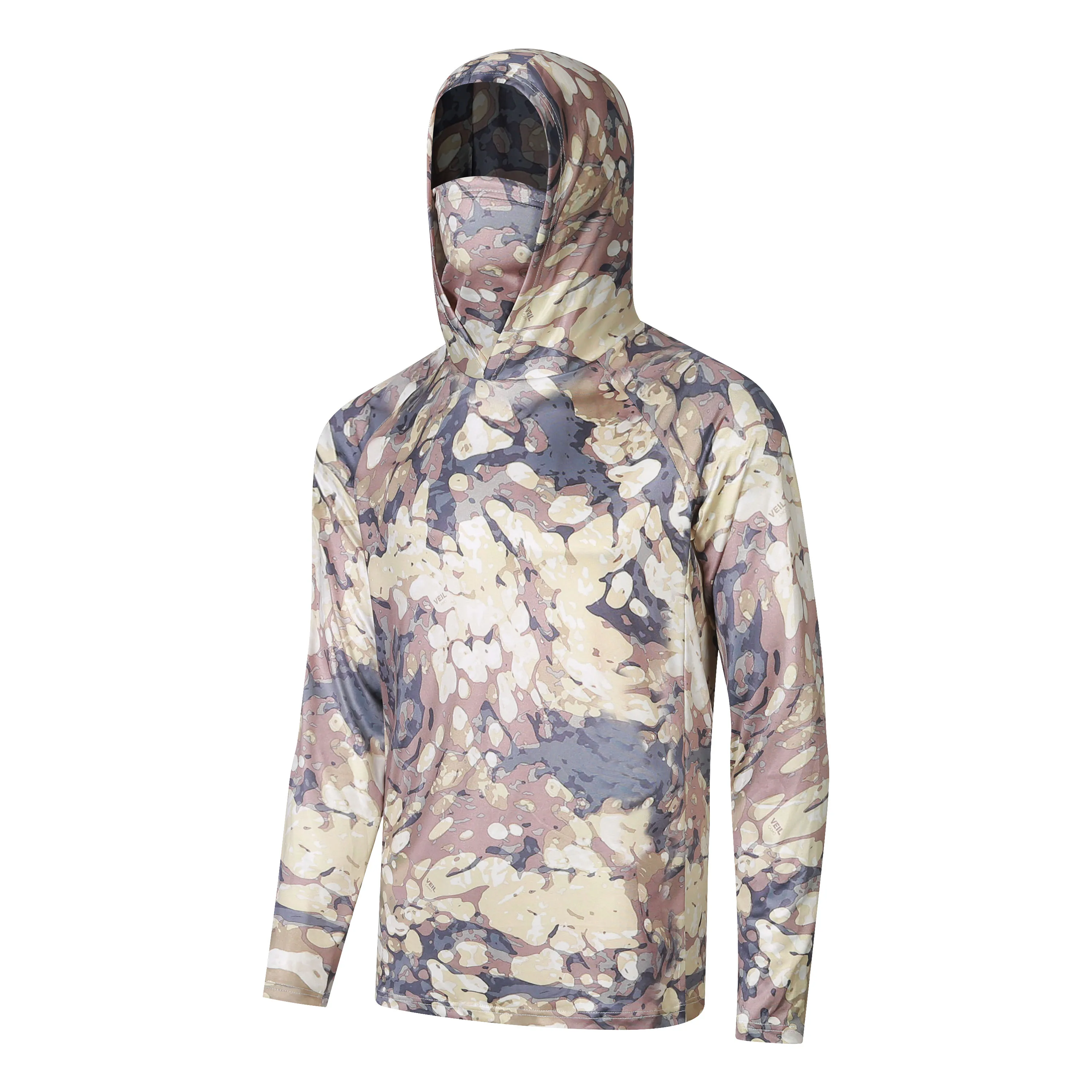 Kaos Pancing Pria Pelindung Ma - Fishing Shirt Uv Protection ulasan dan harga