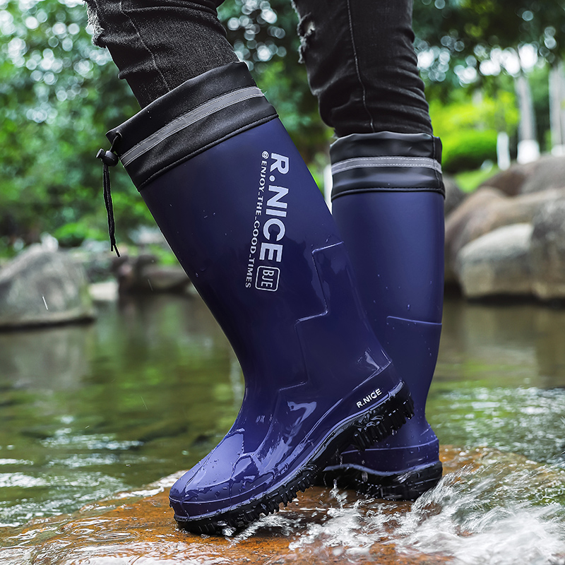 Sepatu Hujan Pria Modis untuk  - Fishing Boots ulasan dan harga