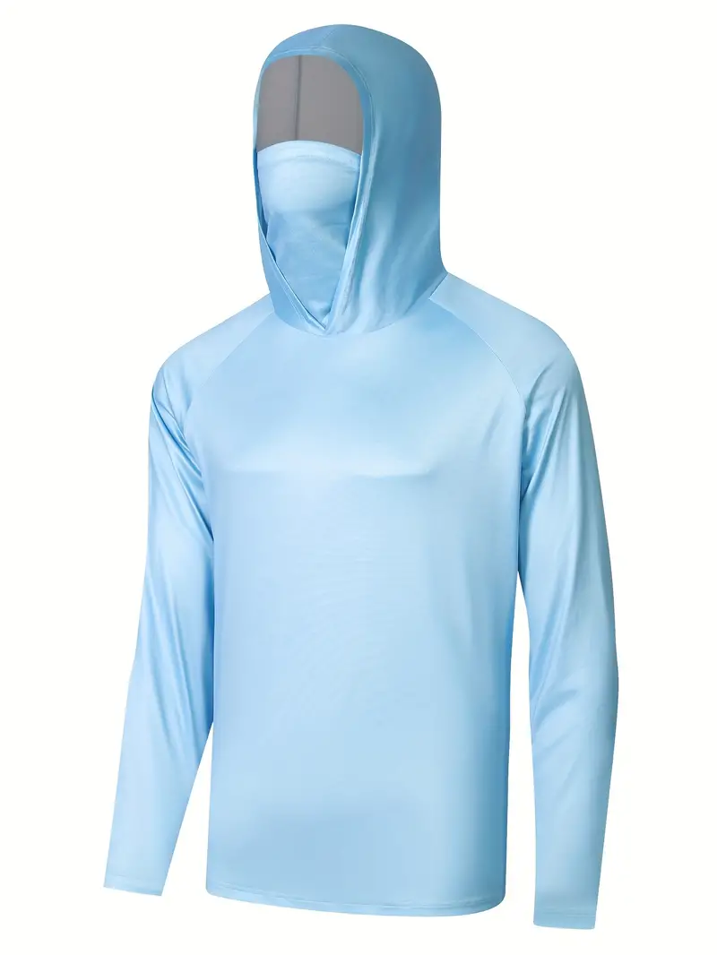Kaos Pancing Pria 2024, Pelind - Fishing Shirt Uv Protection ulasan dan harga