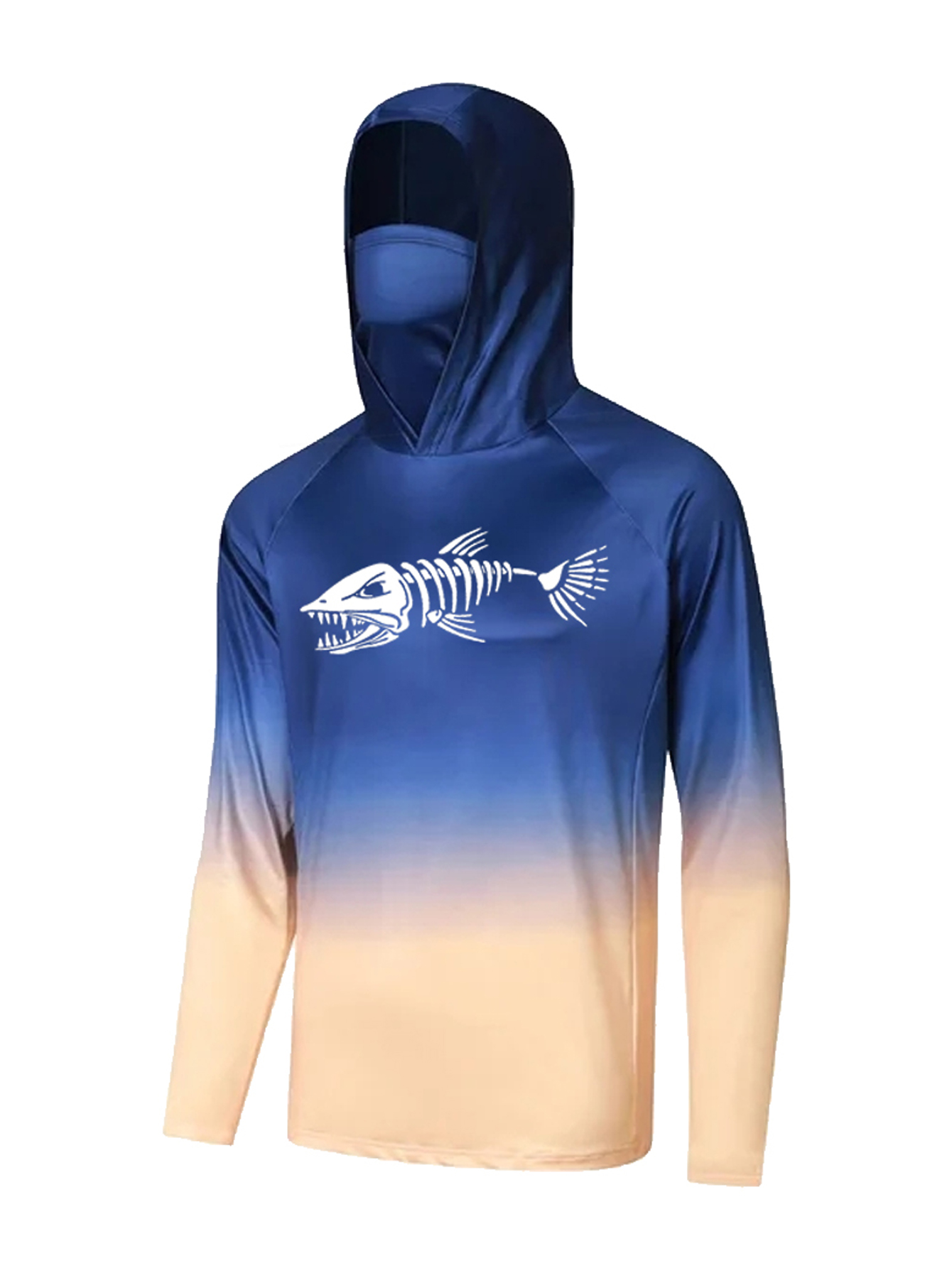 Pakaian Memancing Berkerudung  - Fishing Hoodie ulasan dan harga